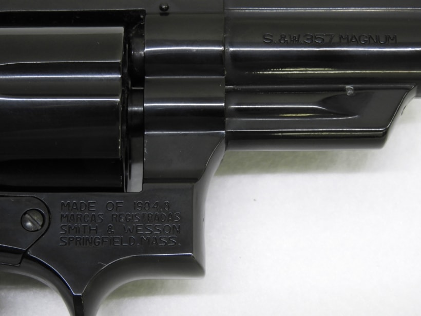 [コクサイ] S&W NEW M19 フルメタル 2.5in 木製グリップ No.316