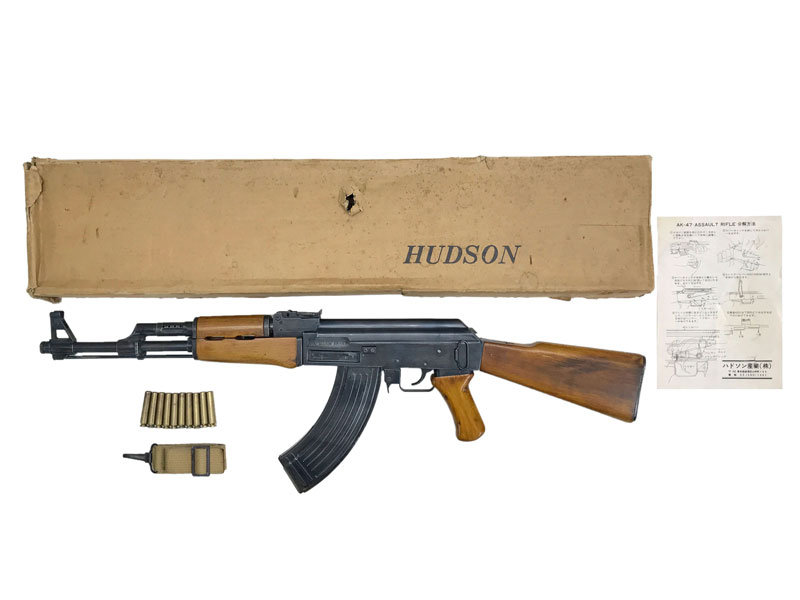 [ハドソン] AK47 木製ストック