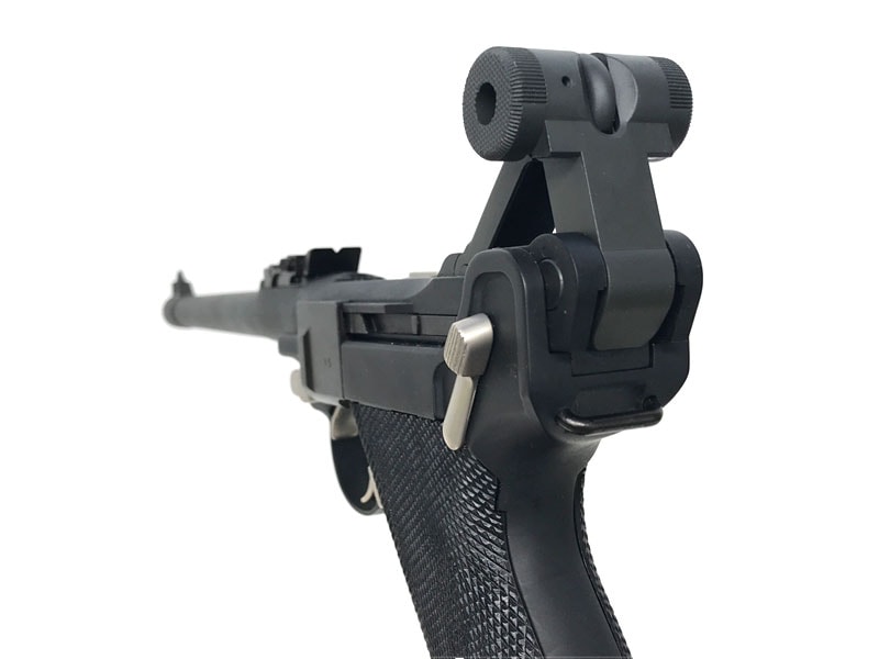 [タナカ] ルガー P08 8インチ
