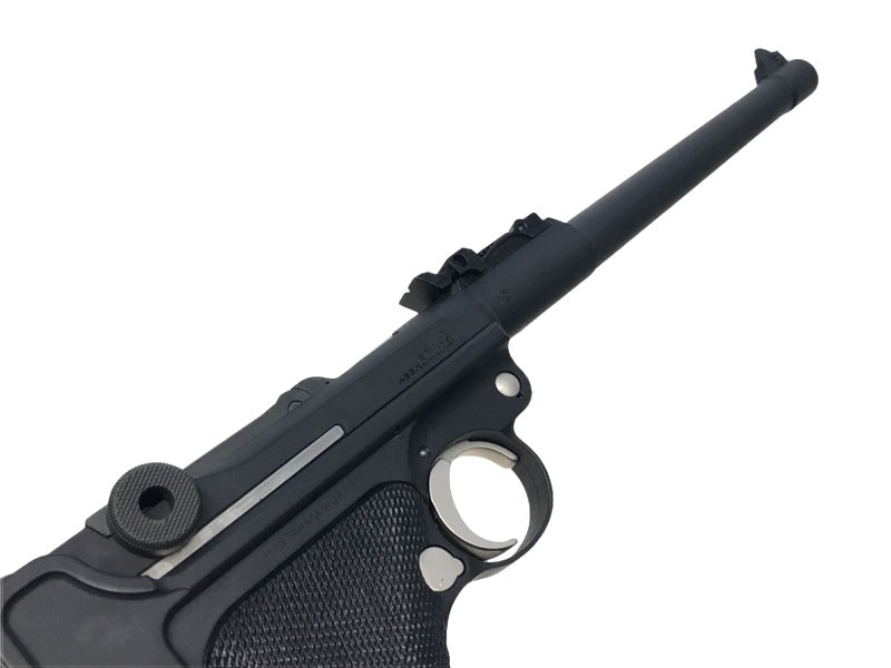 [タナカ] ルガー P08 8インチ