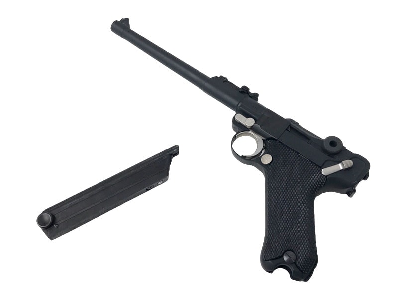 [タナカ] ルガー P08 8インチ