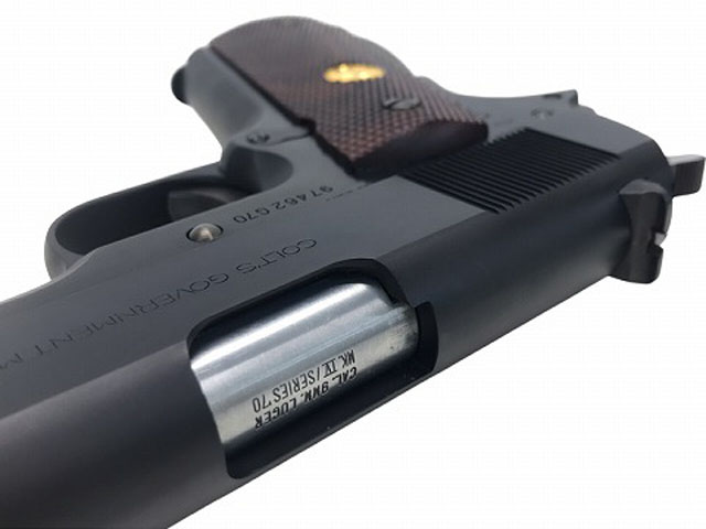 [ウエスタンアームズ] ガバメント MK IV シリーズ70 9mm ルガー