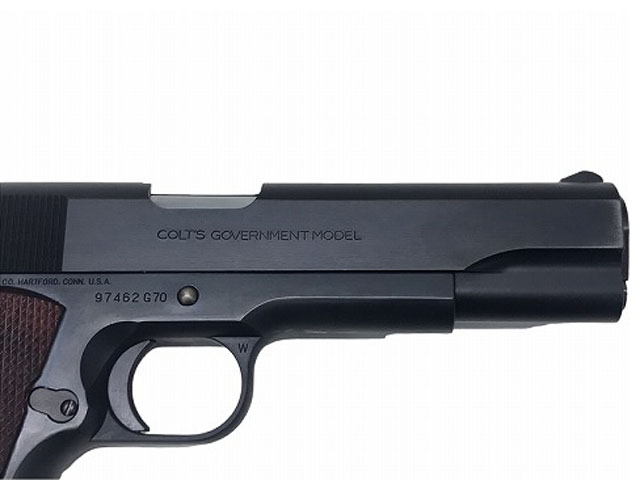[ウエスタンアームズ] ガバメント MK IV シリーズ70 9mm ルガー