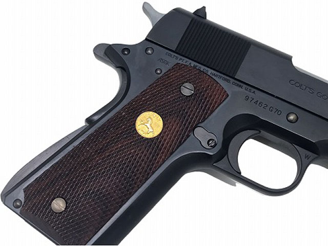 [ウエスタンアームズ] ガバメント MK IV シリーズ70 9mm ルガー