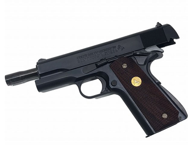 [ウエスタンアームズ] ガバメント MK IV シリーズ70 9mm ルガー