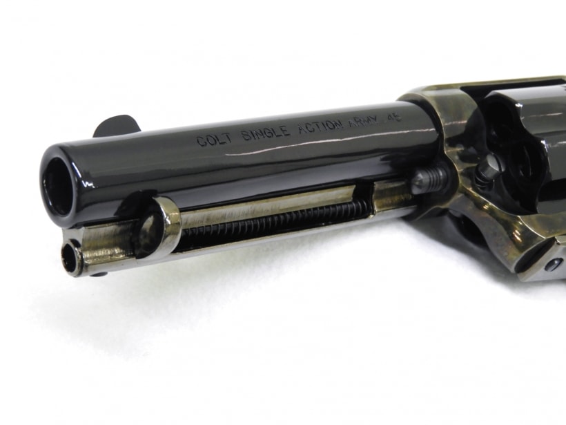 [ハートフォード] コルト SAA.45 シビリアン オリジナルメッキ ケースハードンカスタム