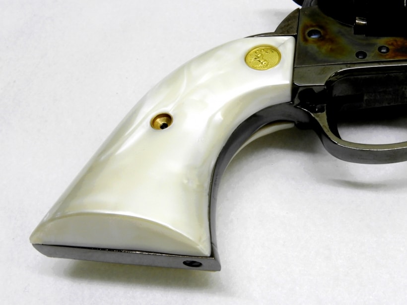 [ハートフォード] コルト SAA.45 キャバルリー オリジナルメッキ ケースハードンカスタム