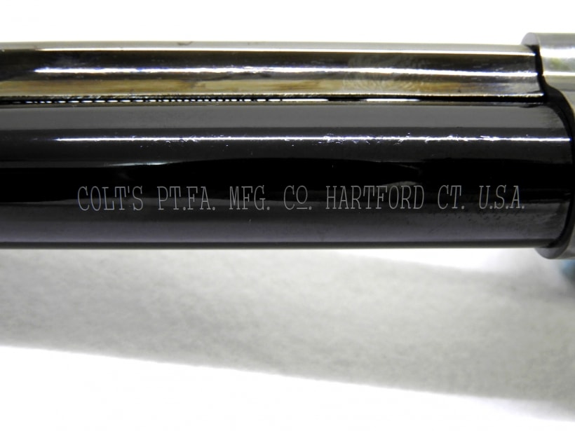 [ハートフォード] コルト SAA.45 キャバルリー オリジナルメッキ ケースハードンカスタム