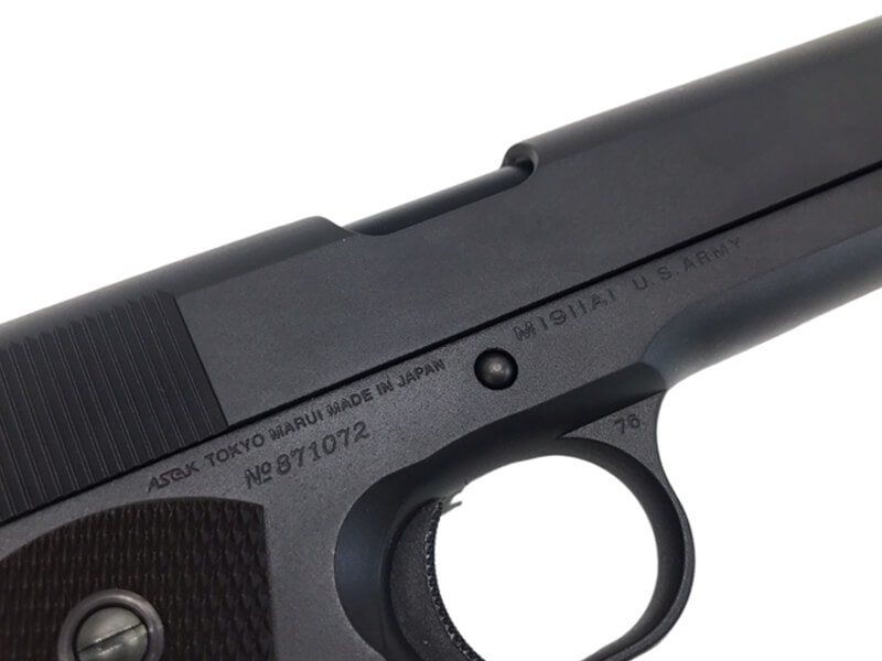 [東京マルイ] M1911A1 コルト ガバメント