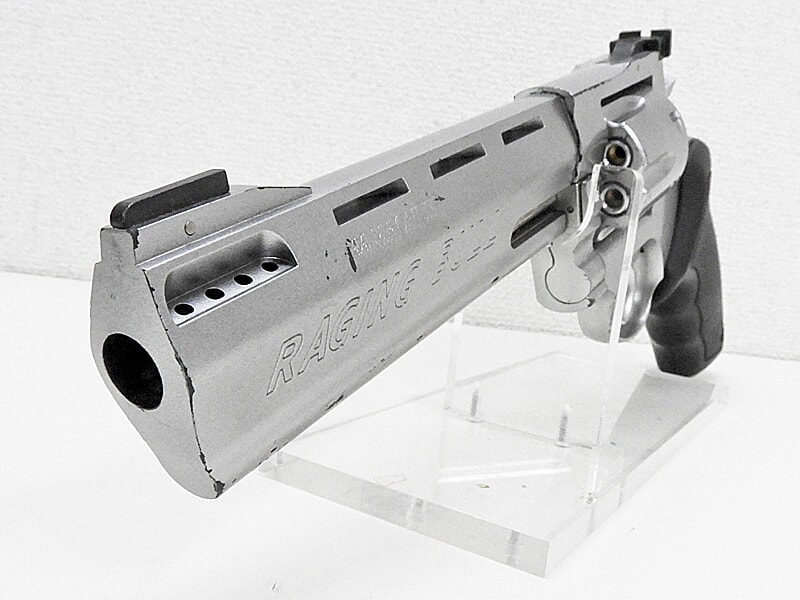 [マルシン] トーラスレイジングブル 6.5in グロスシルバー Xカート