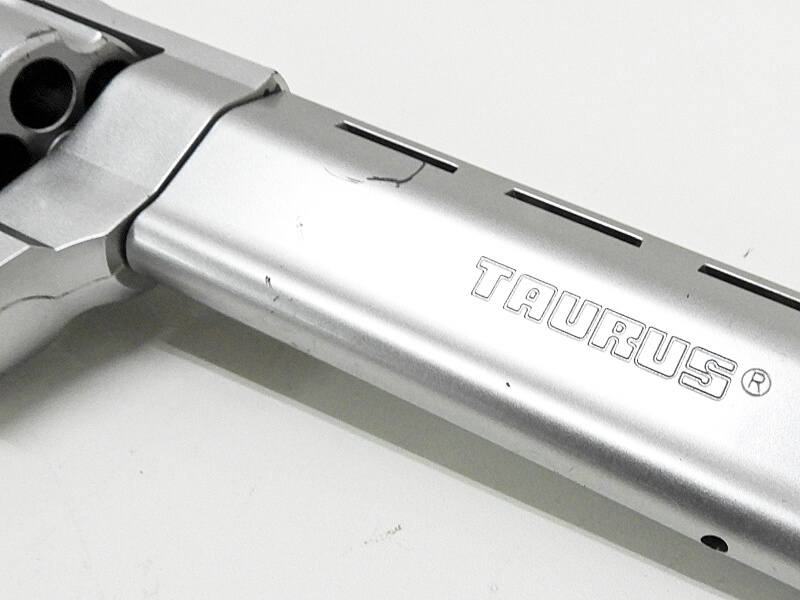 [マルシン] トーラスレイジングブル 6.5in グロスシルバー Xカート