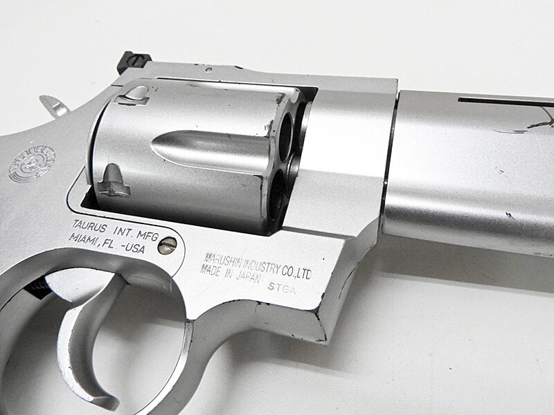 [マルシン] トーラスレイジングブル 6.5in グロスシルバー Xカート