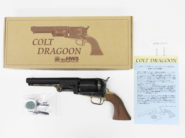 [ハートフォード] コルト ドラグーン 3rd エイジドカスタム