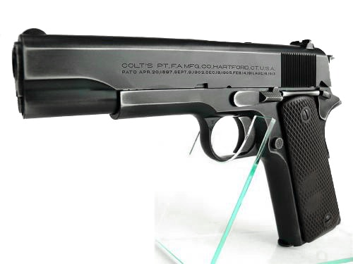 [ウエスタンアームズ] コルトM1911 ゲッタウェイ