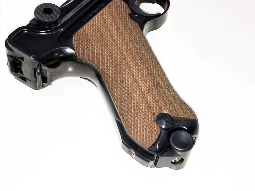 [タナカ] ルガー P08 4インチ スチールフィニッシュ
