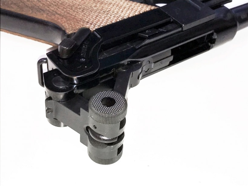 [タナカ] ルガー P08 4インチ スチールフィニッシュ