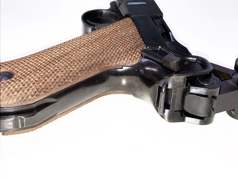 [タナカ] ルガー P08 4インチ スチールフィニッシュ