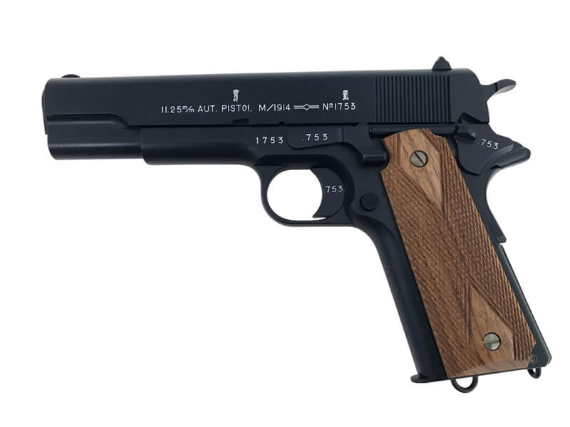 [ウエスタンアームズ] コングスベルク M1914 ロイヤルブルー