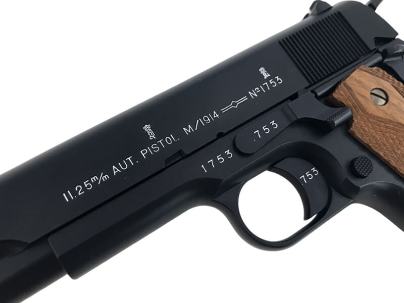 [ウエスタンアームズ] コングスベルク M1914 ロイヤルブルー