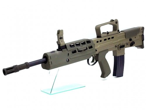 [WE] L85A2 TAN　オープンボルト