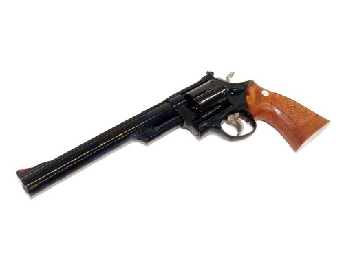 [タナカ] S&W M29 カウンターボアード トラビスモデル 8 3/8in スチールジュピターフィニッシュ
