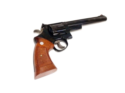 [タナカ] S&W M29 カウンターボアード トラビスモデル 8 3/8in スチールジュピターフィニッシュ