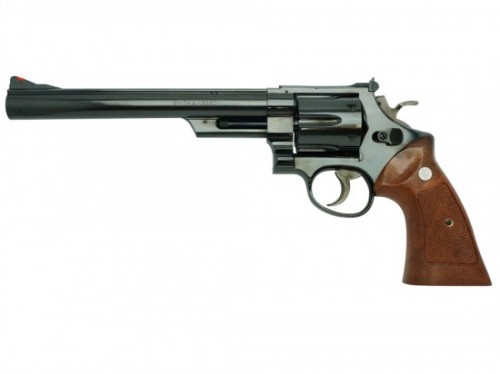 [タナカ] S&W M29 カウンターボアード トラビスモデル 8 3/8in スチールジュピターフィニッシュ