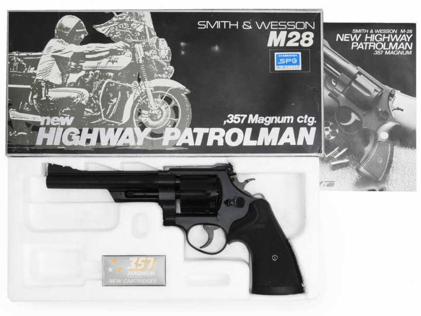 [コクサイ] S&W M28 ハイウェイ パトロールマン 6インチ NO.59