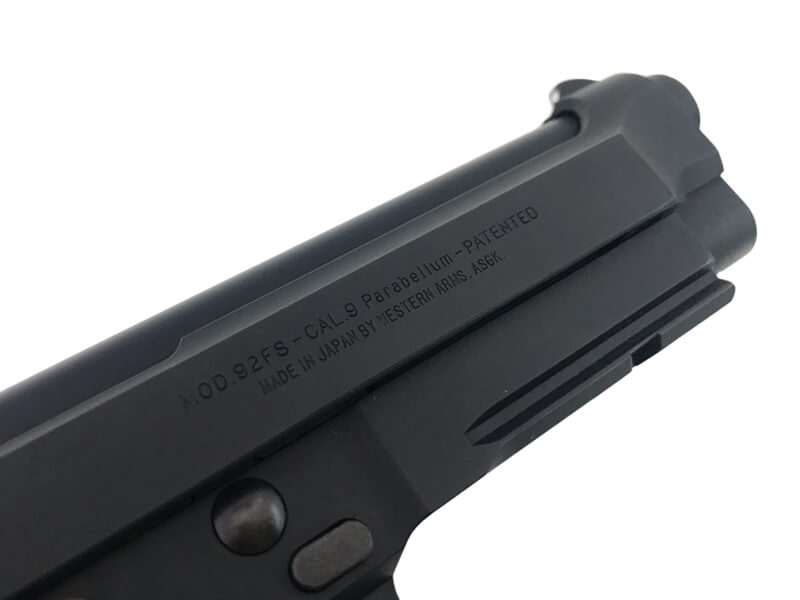 [ウエスタンアームズ] M9A1