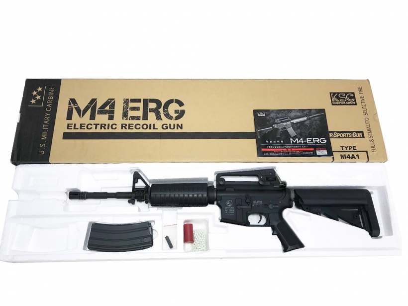 [KSC] M4A1-ERG