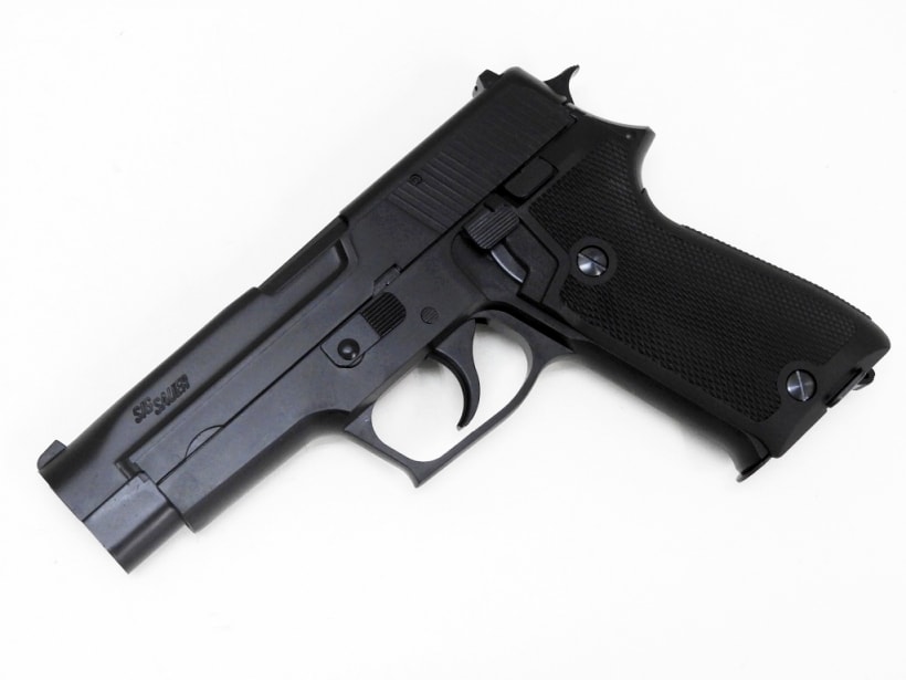[タナカ] SIG SAUER P220 IC HW
