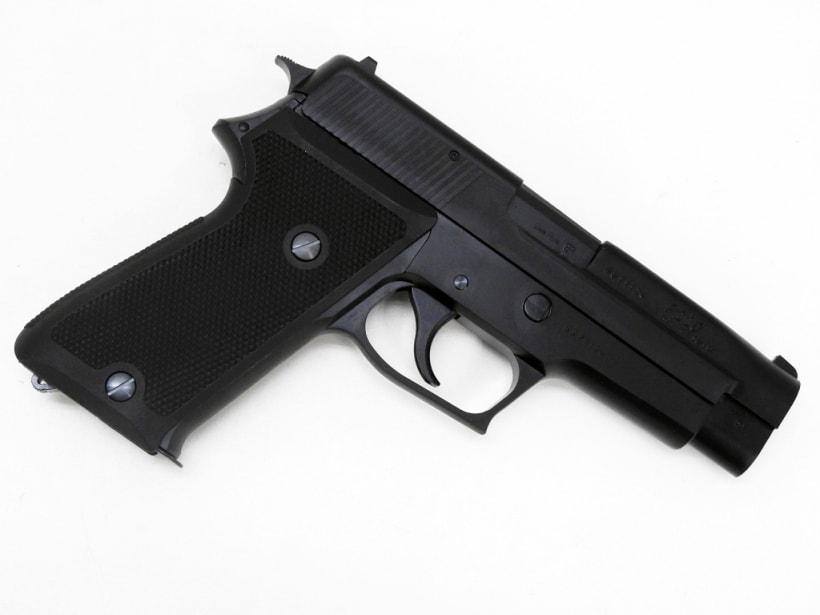 [タナカ] SIG SAUER P220 IC HW