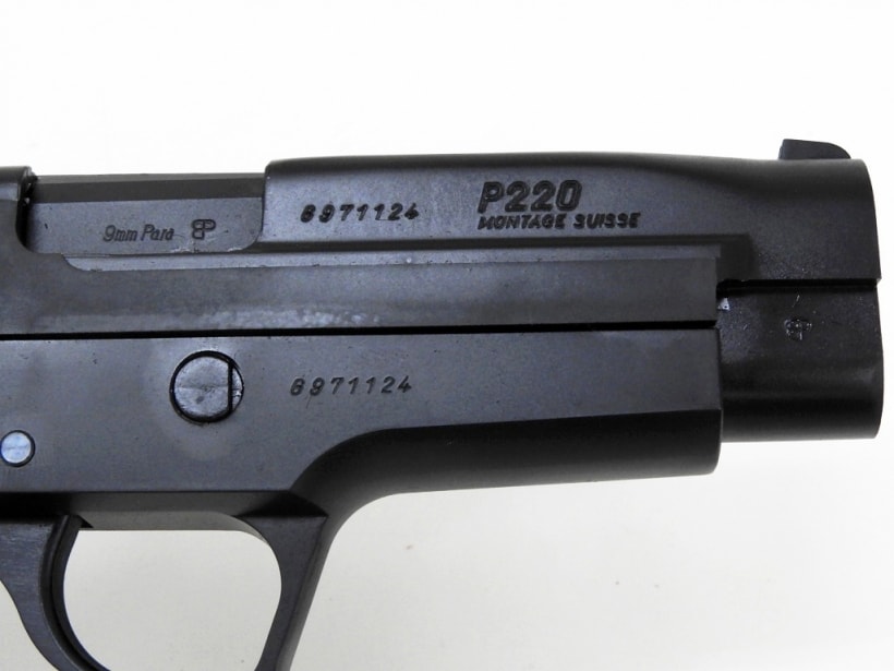 [タナカ] SIG SAUER P220 IC HW