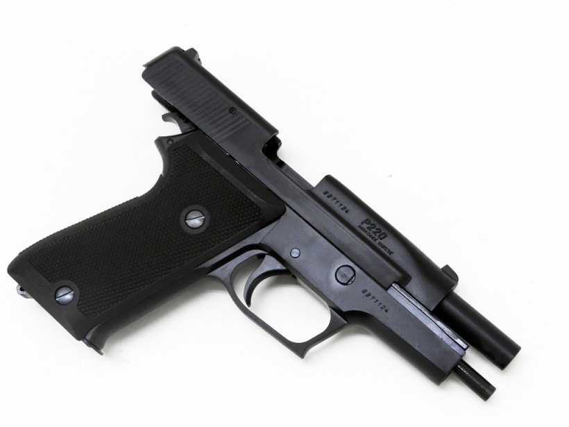 [タナカ] SIG SAUER P220 IC HW