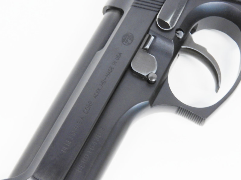 [ウエスタンアームズ] ベレッタ M92FS リーサルウエポン バトルダメージバージョン