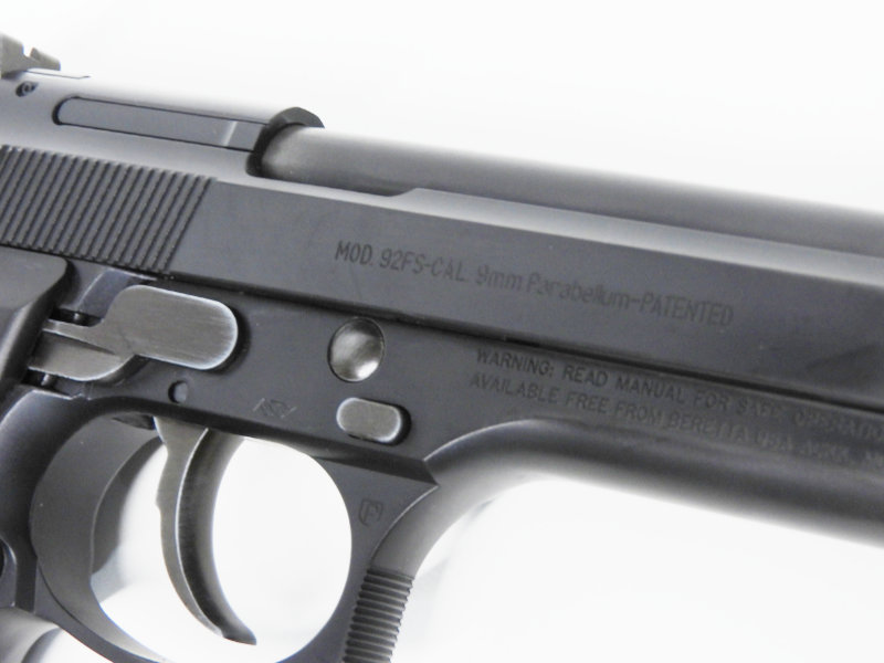 [ウエスタンアームズ] ベレッタ M92FS リーサルウエポン バトルダメージバージョン