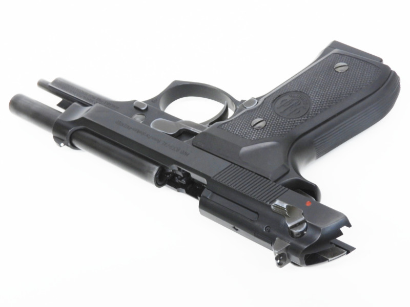 [ウエスタンアームズ] ベレッタ M92FS リーサルウエポン バトルダメージバージョン
