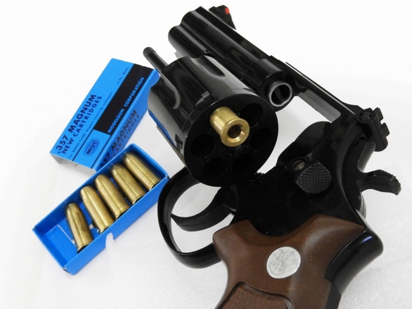 [MGC] S&W M586 4インチ