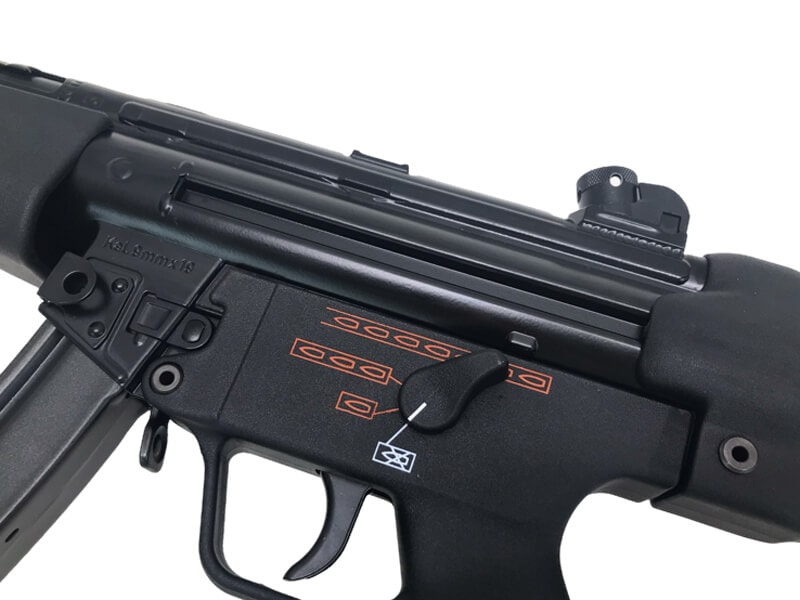 [東京マルイ] MP5A4 NEXT GENERATION A.E.G 次世代・M-システム