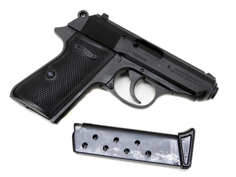 [マルシン] ワルサー PPK/S マットブラックABS