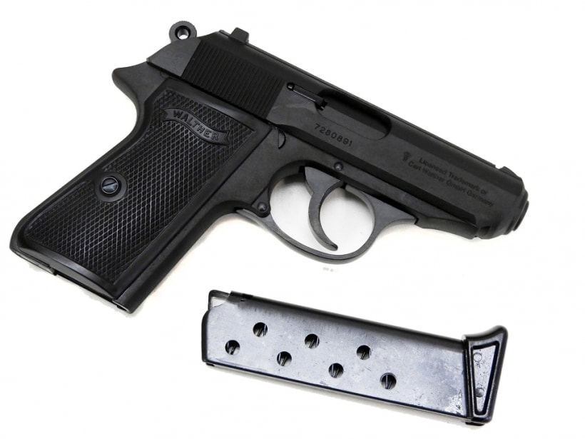 [マルシン] ワルサー PPK/S ブラックHW