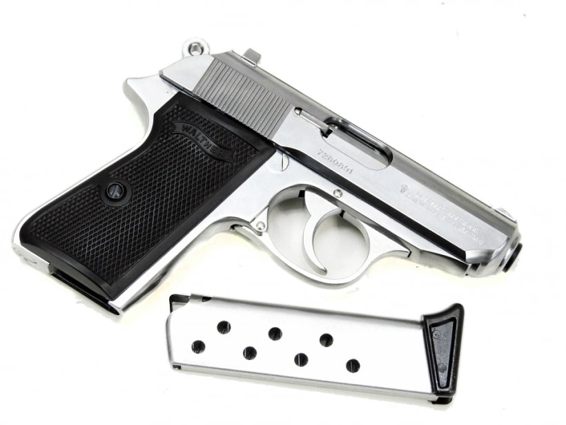 [マルシン] ワルサー PPK/S シルバーABS