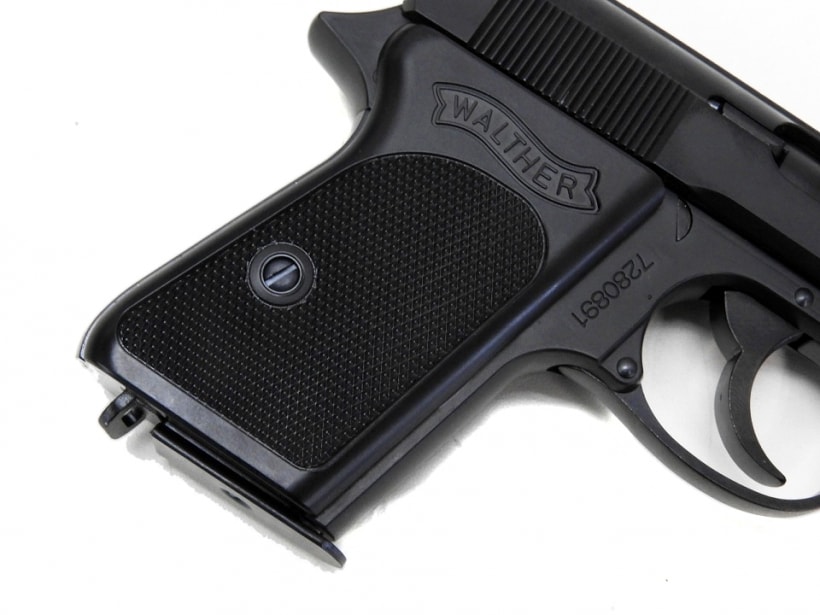 [マルシン] ワルサー PPK Early 初期型 マットブラックABS