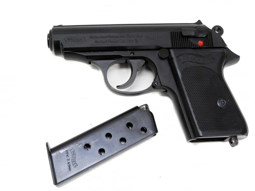 [マルシン] ワルサー PPK Early 初期型 マットブラックABS