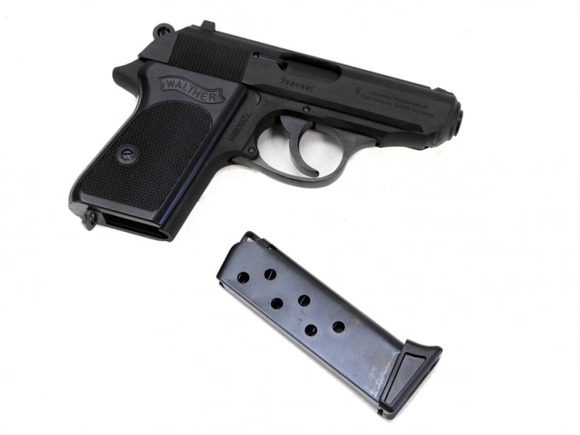 [マルシン] ワルサー PPK ブラックHW
