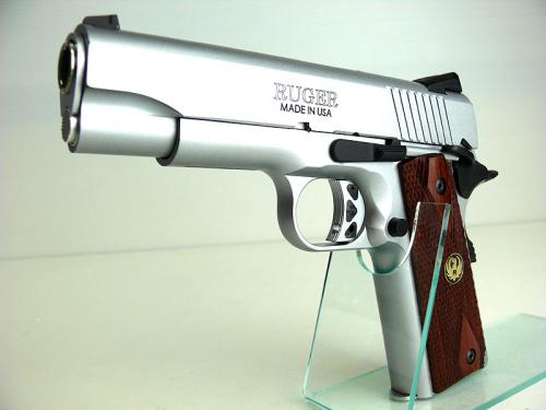 [ウエスタンアームズ] スタームルガー SR1911 CMD