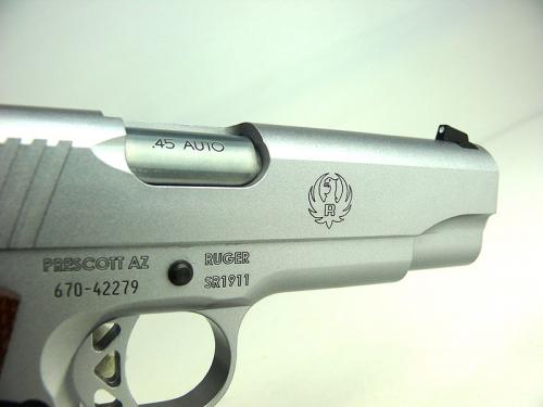 [ウエスタンアームズ] スタームルガー SR1911 CMD