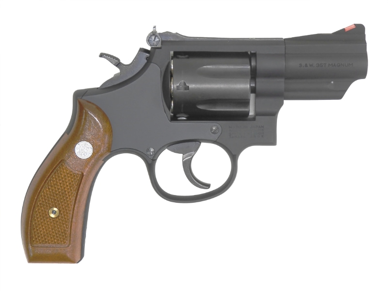 [タナカ] M19 2.5インチ コンバットマグナム HW