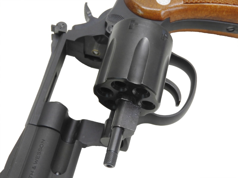 [タナカ] M19 2.5インチ コンバットマグナム HW