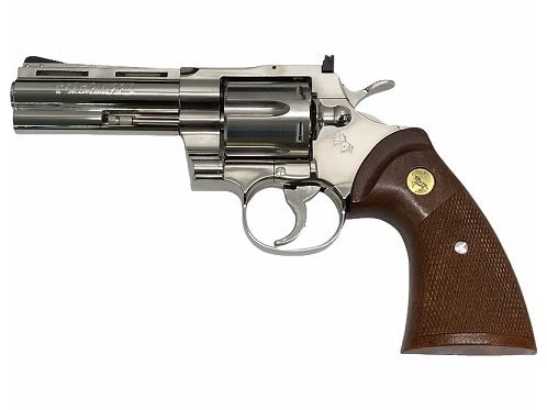 [タナカ] パイソン 4in Rモデル ニッケル